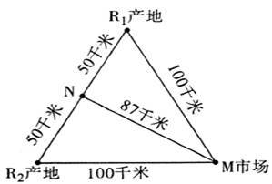 2015屆河南省宜陽實(shí)驗(yàn)中學(xué)高三1月8日測(cè)試文綜地理試卷(帶解析)_高三地理真題 &ndash; 新東方在線網(wǎng)絡(luò)課堂