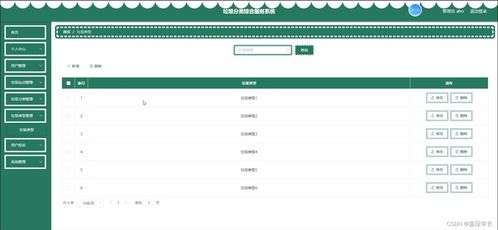 垃圾分類綜合服務系統 基于SSM框架的基礎軟件服務設計與實現